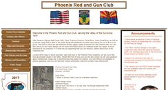 Desktop Screenshot of phoenixrodandgun.org